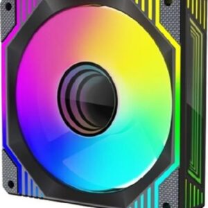 Wentylator 1stCOOL AURA EVO Mirror ARGB PWM 120mm (F12-AURA-EVO-B1)