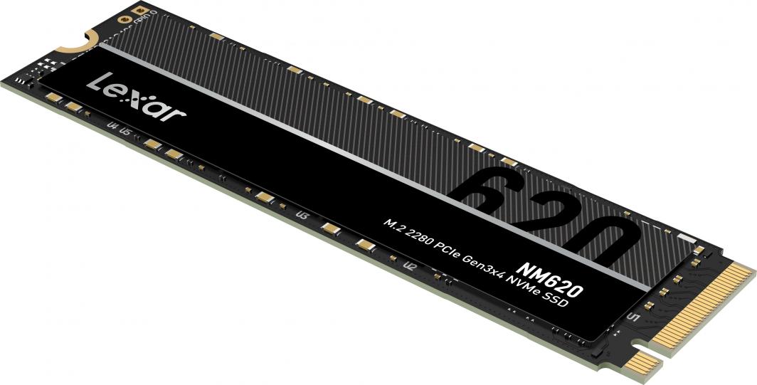Dysk SSD Lexar NM620 512GB M.2 2280 PCI-E x4 Gen3 NVMe (LNM620X512G-RNNNG)