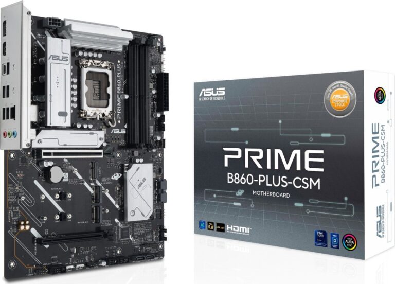 Płyta główna Asus PRIME B860-PLUS-CSM