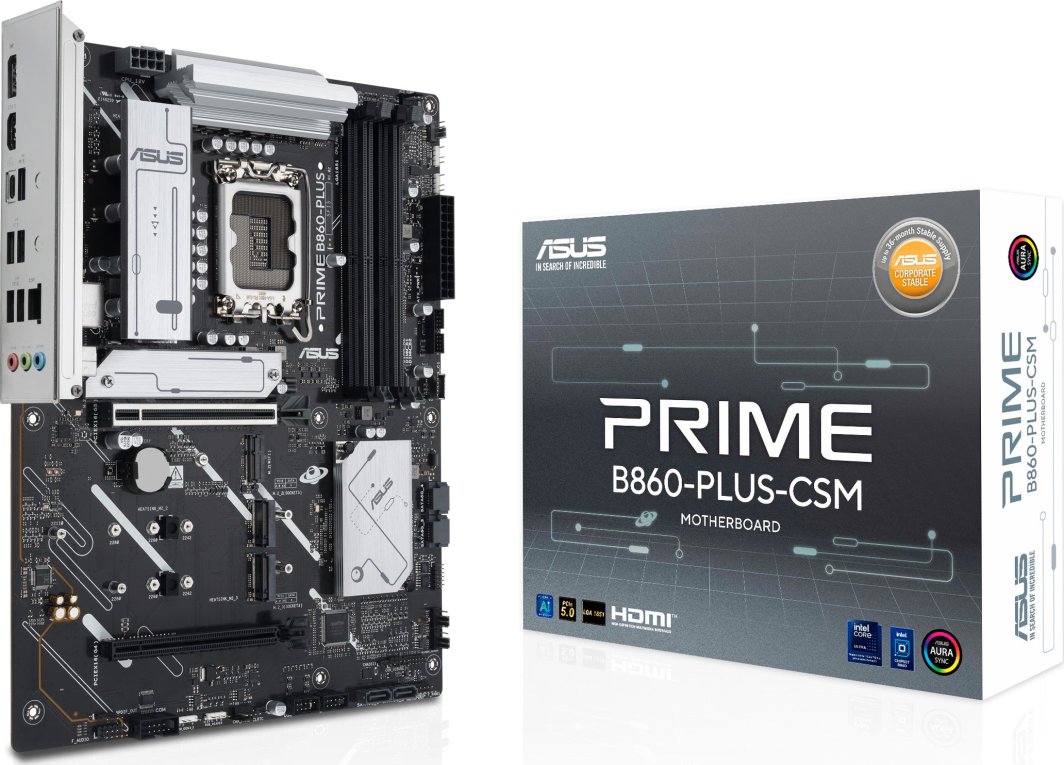 Płyta główna Asus PRIME B860-PLUS-CSM