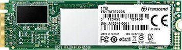 Dysk SSD Transcend 220S 1TB M.2 2280 PCI-E x4 Gen3 NVMe (TS1TMTE220S)