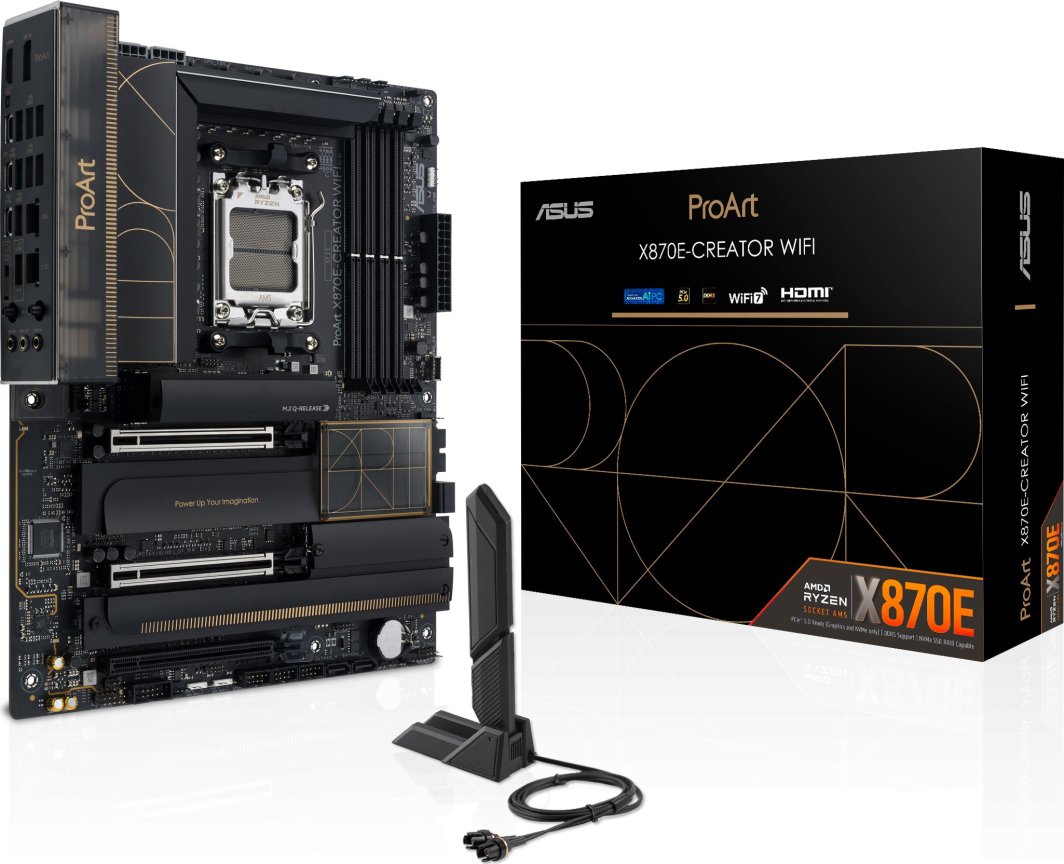 Płyta główna Asus PROART X870E-CREATOR WIFI