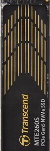 Dysk SSD Transcend MTE260S 1TB M.2 2280 PCIe Gen5 x4 NVMe (TS1TMTE260S)