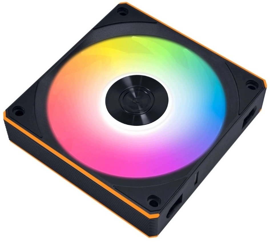 Wentylator Lian Li UNI FAN CL FLEX Wireless PWM-Lüfter, ARGB - Reverse Blade, 120mm, czarny, zestaw 3 sztuk z kontrolerem (G9F.12RCL1F3B.00)