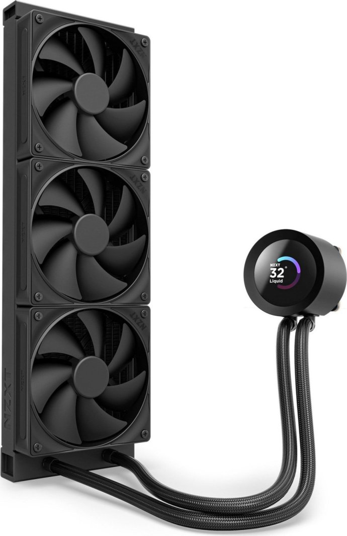 Chłodzenie wodne Nzxt Kraken Plus 360 (RL-KN360-B2)