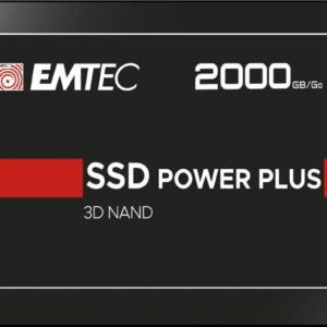 Dysk SSD Emtec X150 Power Plus 2TB 2.5" SATA III (ECSSD2TX150)