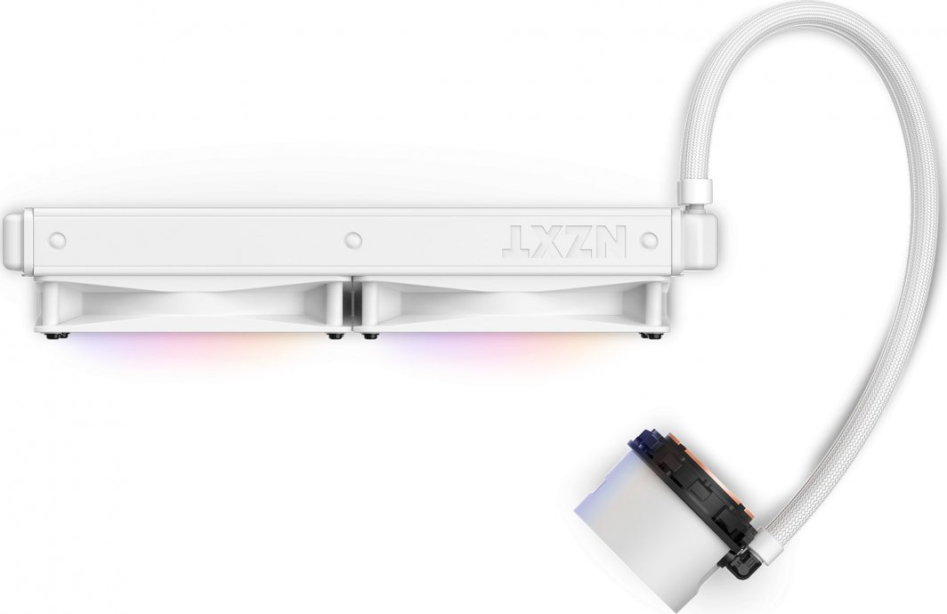Chłodzenie wodne Nzxt Kraken 280 RGB (RL-KR280-W1)