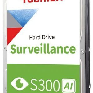 Dysk Toshiba S300 AI Surveillance 8TB 3.5" SATA III (MG10ADA800E-V)