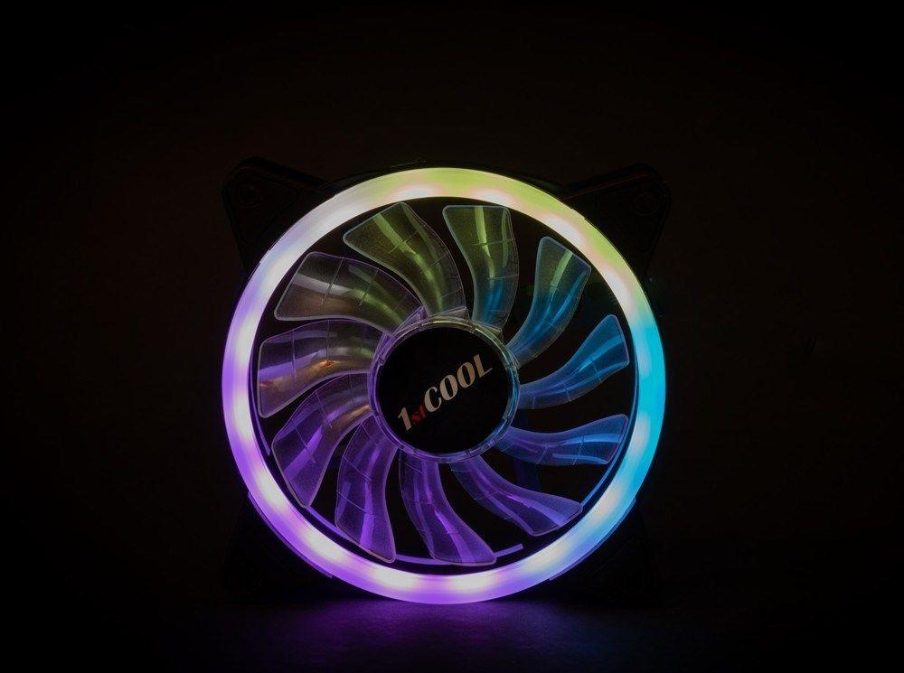 Wentylator 1stCOOL AURA EVO F12 ARGB (F12-AURA-EVO-DR)