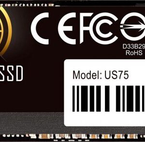 Dysk SSD Silicon Power US75 1TB M.2 2280 PCI-E x4 Gen4 NVMe (SP01KGBP44US7505)