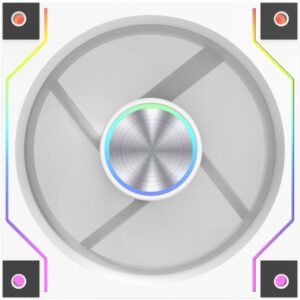 Wentylator Darkflash DM20 LINE (DM20 LINE White)