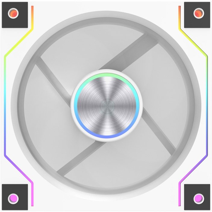 Wentylator Darkflash DM20 LINE (DM20 LINE White)