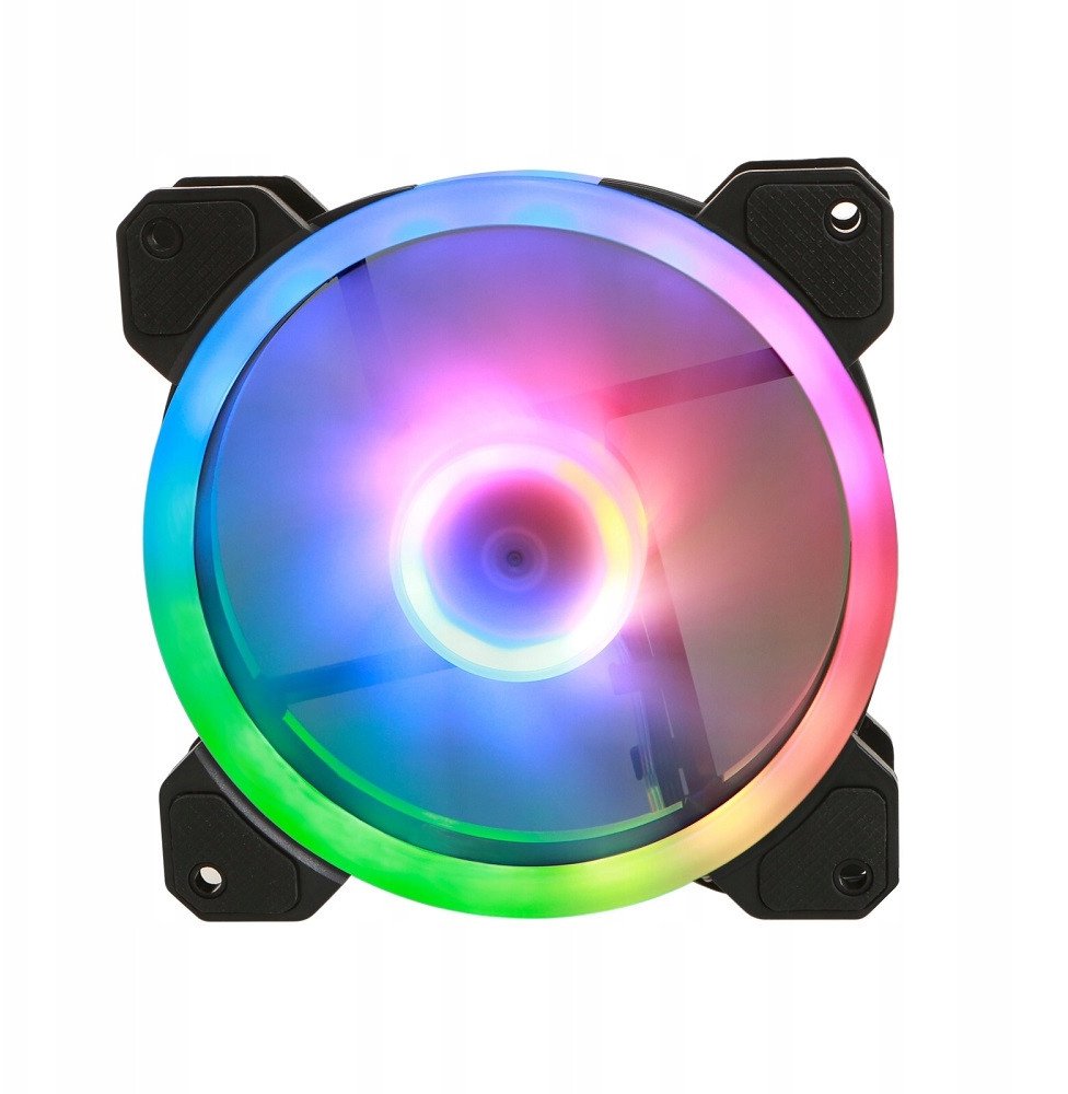 Wentylator Gelid 120mm Amber5 ARGB Combo Bundle (RF-RGB-MP-01)