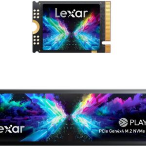 Dysk SSD Lexar Play X 512GB M.2 2230 M.2 2280 PCI-E x4 Gen4 NVMe (LNMPLYX512G-RNNNG)
