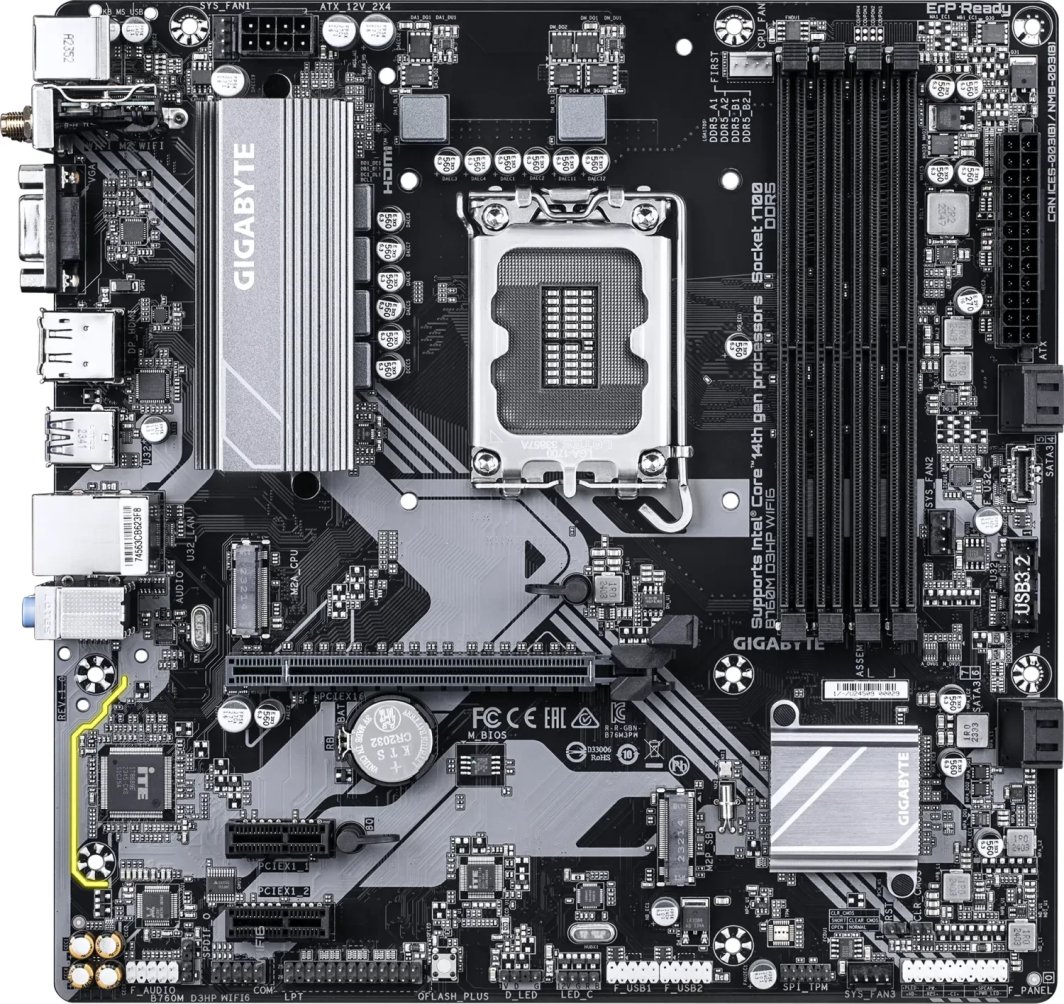Płyta główna Gigabyte B760M D3HP WIFI6