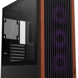 Obudowa 1stCOOL G6 Noble Czarny (ML-G6-NOBLE-USBC-TS)