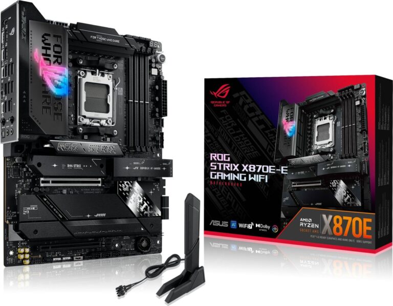 Płyta główna Asus ROG STRIX X870E-E GAMING WIFI