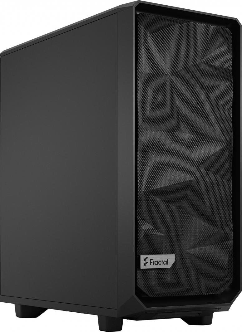 Obudowa Fractal Design Meshify 2 Compact Solid Czarna (FD-C-MES2C-01)