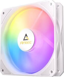 Wentylator Antec P12 120 mm PWM ARGB Biały (0-761345-40043-5)