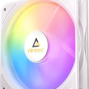 Wentylator Antec P12 120 mm PWM ARGB Biały (0-761345-40043-5)