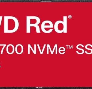 Dysk SSD SanDisk Red SN700 500GB M.2 2280 PCI-E x4 Gen3 NVMe (WDS500G1R0C)