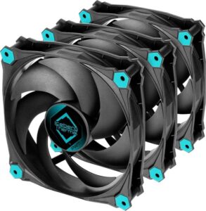 Wentylator Iceberg IceGALE Silent PWM 120 mm 3-pack (ICEGALE12P-BBT-3A)
