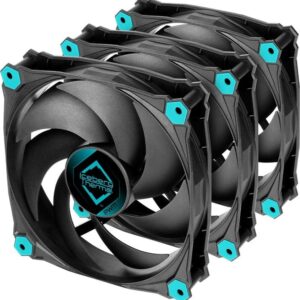Wentylator Iceberg IceGALE Silent PWM 120 mm 3-pack (ICEGALE12P-BBT-3A)