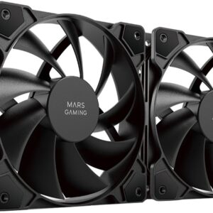 Wentylator Mars Gaming Mars Gaming MFPROX2 2x 120mm PC Case Fan