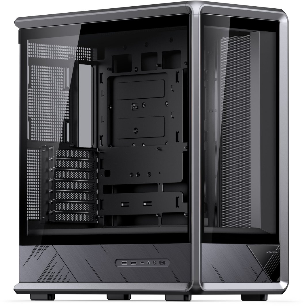 Obudowa Jonsbo D401 Czarny (D401 BLACK)