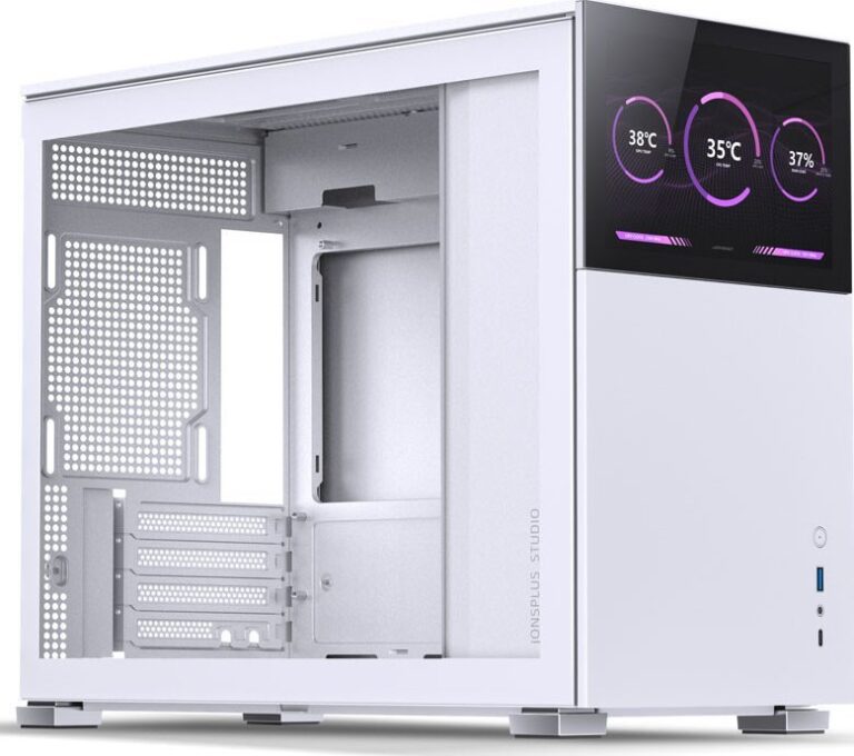 Obudowa Jonsbo D31 Screen biała