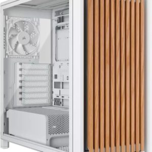 Obudowa Corsair Frame 4000D RS Wood ARGB biała (CC-9011341-WW)