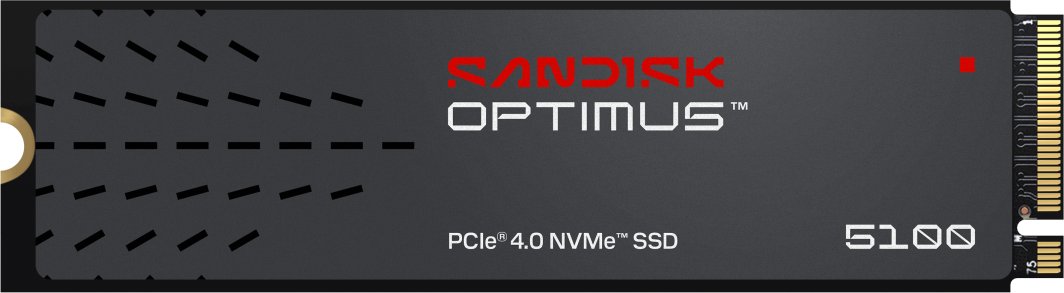 Dysk SSD SanDisk Optimus 5100 2TB M.2 2280 PCI-E x4 Gen4 NVMe (SDSP51200TAN-000E0)
