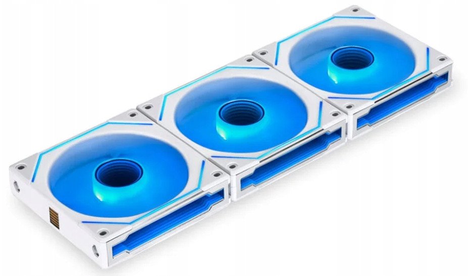 Wentylator Lian Li UNI FAN SL-INF 120 RGB Reverse Blade 3-pack (12RSLIN3W)