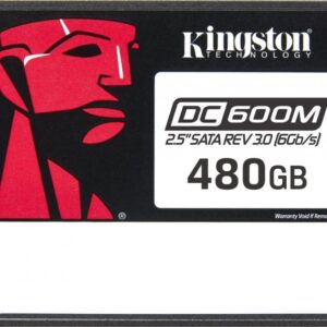 Dysk SSD Kingston DC600M 480GB 2.5" SATA III (SEDC600M/480G)