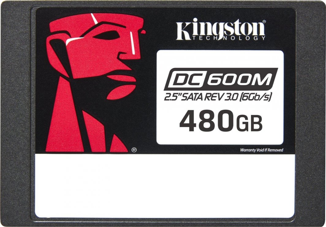 Dysk SSD Kingston DC600M 480GB 2.5" SATA III (SEDC600M/480G)