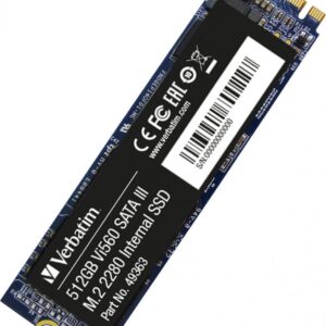 Dysk SSD Verbatim Vi560 512GB M.2 2280 SATA III (49363)