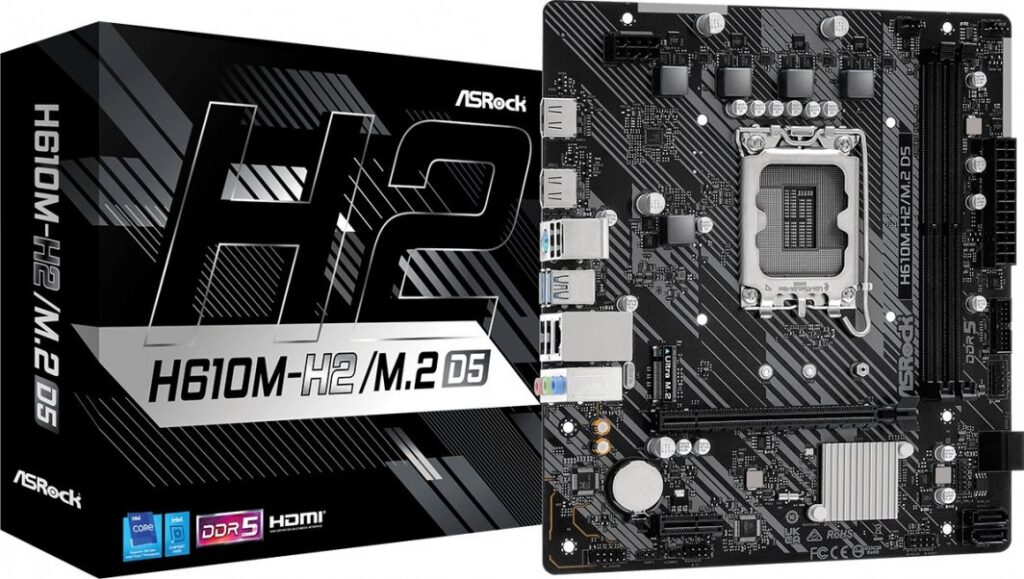 Płyta główna ASRock H610M-H2/M.2 D5