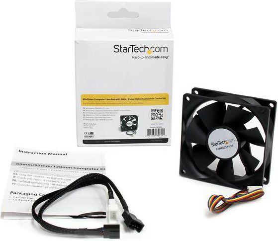Wentylator StarTech PWM FAN8025PWM