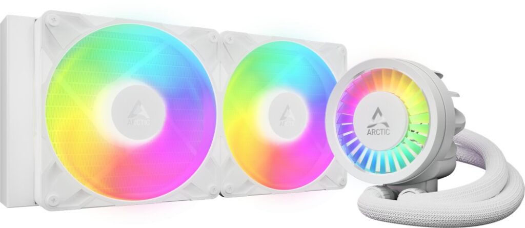 Chłodzenie wodne Arctic Liquid Freezer III Pro 280 A-RGB Białe (ACFRE00187A)