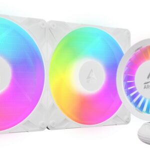 Chłodzenie wodne Arctic Liquid Freezer III Pro 280 A-RGB Białe (ACFRE00187A)