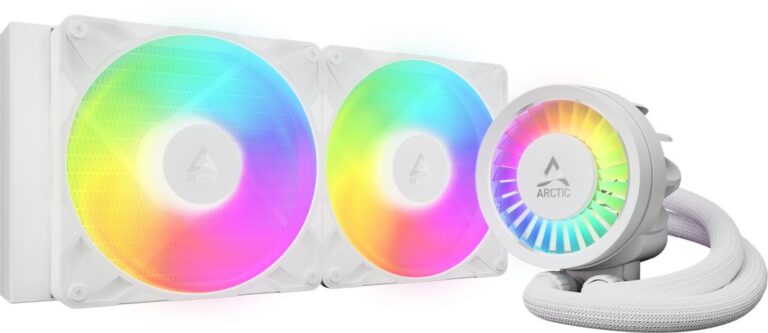 Chłodzenie wodne Arctic Liquid Freezer III Pro 280 A-RGB Białe (ACFRE00187A)
