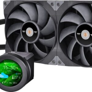 Chłodzenie wodne Thermaltake Toughliquid Ultra 280 (CL-W374-PL14BL-A)