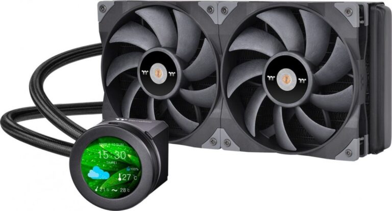 Chłodzenie wodne Thermaltake Toughliquid Ultra 280 (CL-W374-PL14BL-A)
