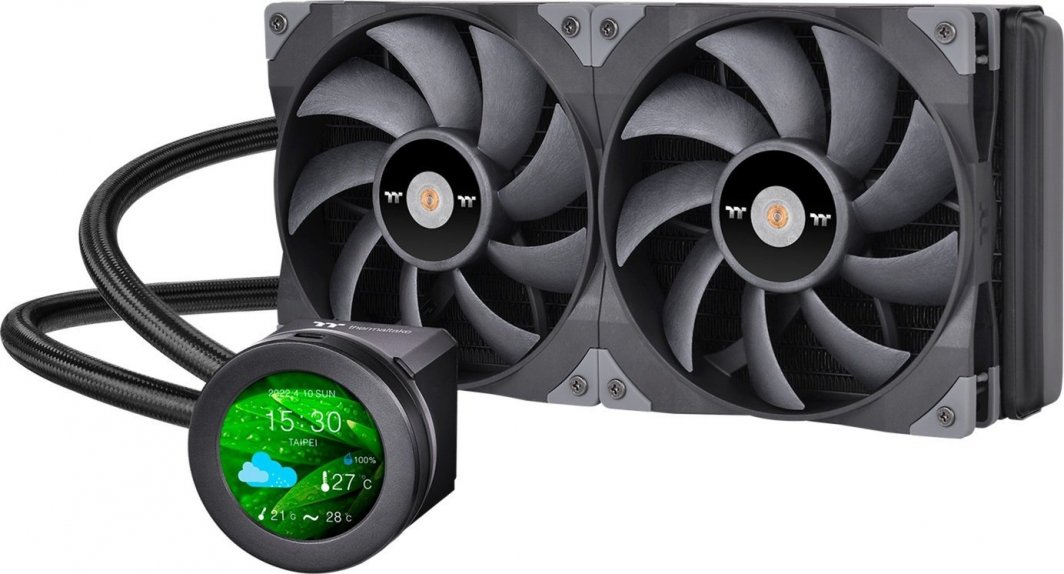 Chłodzenie wodne Thermaltake Toughliquid Ultra 280 (CL-W374-PL14BL-A)