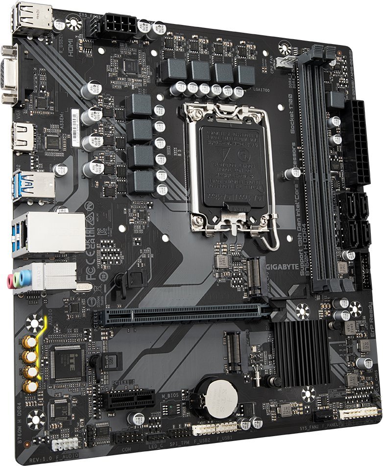 Płyta główna Gigabyte B760M H DDR4