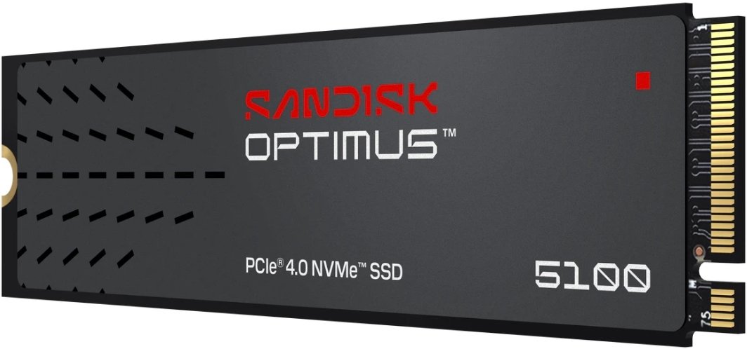 Dysk SSD SanDisk SDSP51400TAN-000E0 4TB M.2 2280 PCI-E x4 Gen4 NVMe (SDSP51400TAN-000E0)