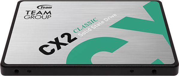 Dysk SSD TeamGroup CX2 256GB 2.5" SATA III (T253X6256G0C101)