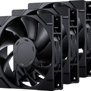 Wentylator Phanteks M25G2-120 3-pack czarny (PH-F120M25_G2_BBK01_3P)
