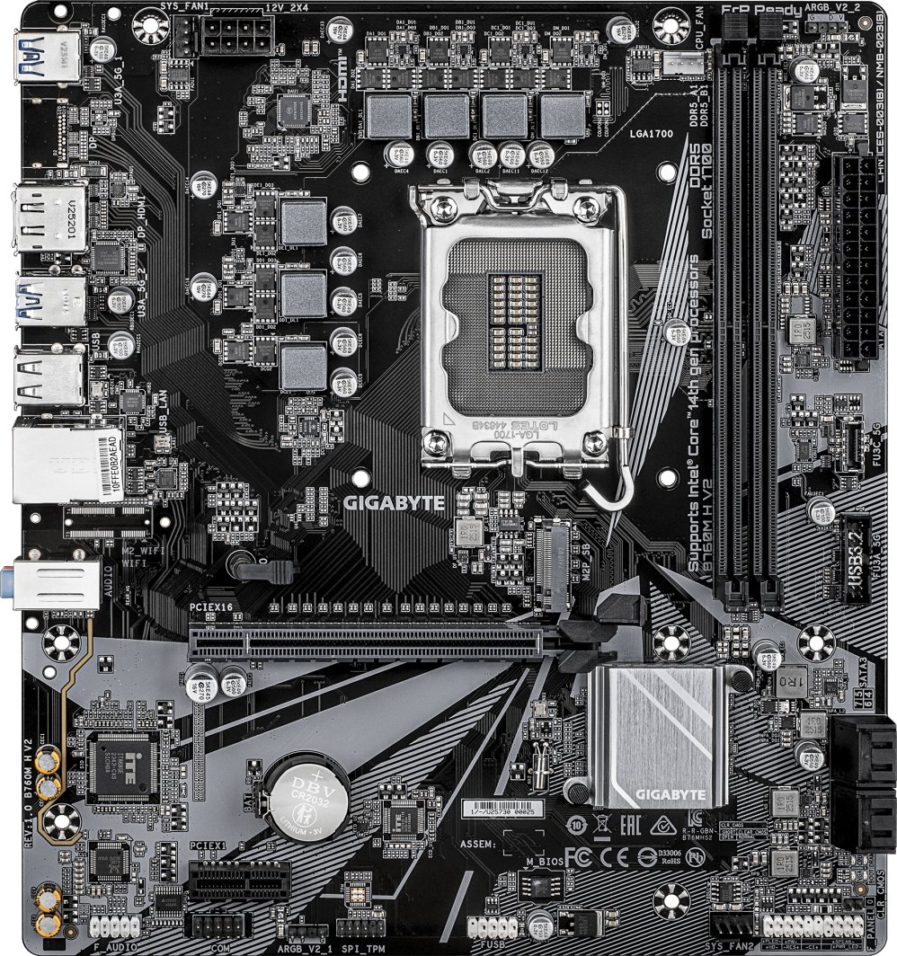 Płyta główna Gigabyte B760M H V2