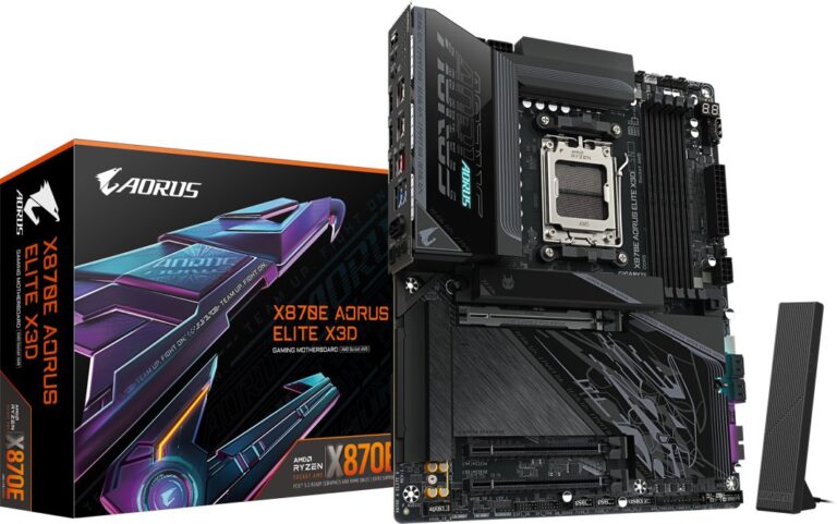 Płyta główna Gigabyte X870E AORUS ELITE X3D